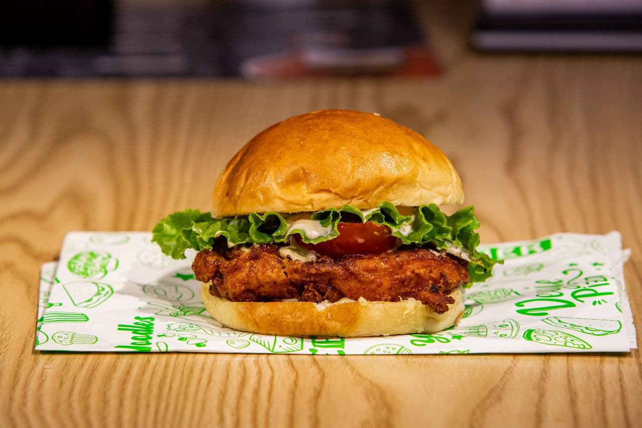 Crispy Burger